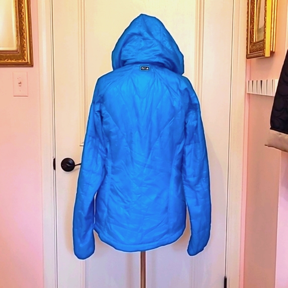 ADIDAS teal primaloft pullover jacket - Picture 2 of 5